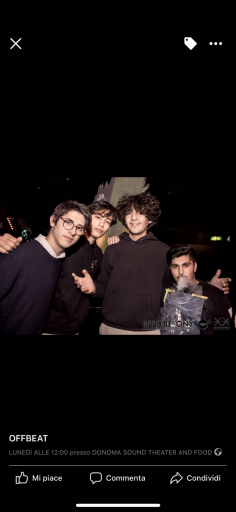 Foto profilo di Alessandro Amatucci (@alessandroamatucci) su We Are Students